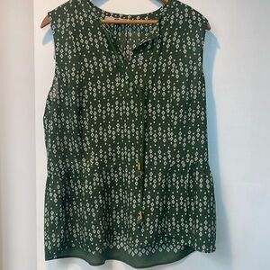 Daniel Rainn Sleeveless Blouse